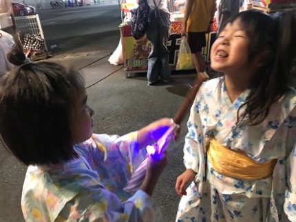 鳴門の阿波踊り初日