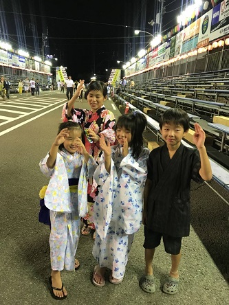 鳴門の阿波踊り初日