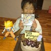 長男誕生日