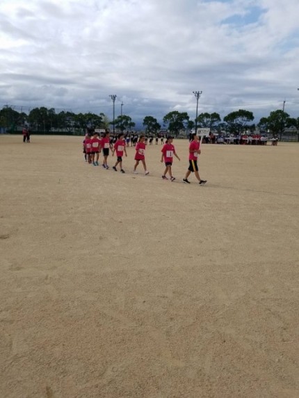 スポーツ対抗の運動会