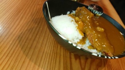 チキンカレー完成！