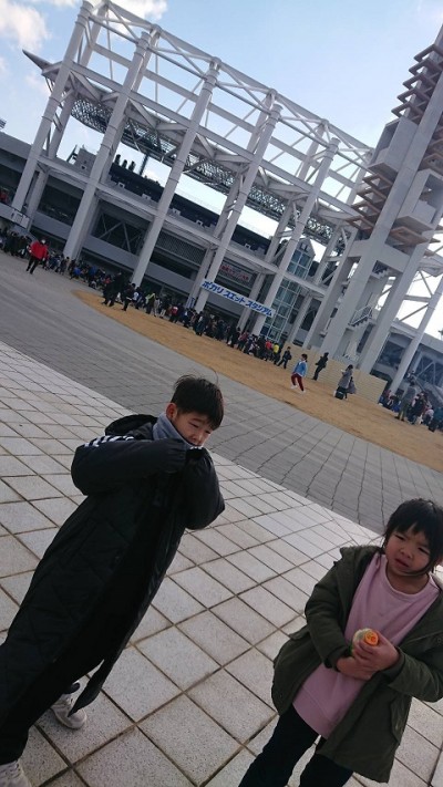 ちびっ子マラソン大会へ出場！