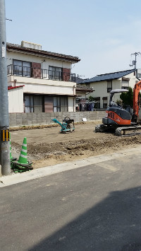 大和町　K様邸　基礎着工