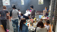 助任町　S様邸　完成食事会
