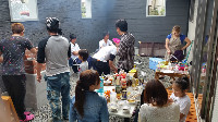 助任町　S様邸　完成食事会