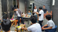 助任町　S様邸　完成食事会