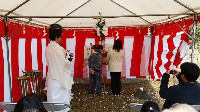 国府町　K様邸　地鎮祭