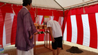 藍住町　S様邸　地鎮祭