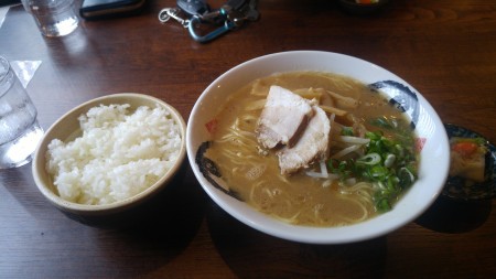 松茂のラーメン