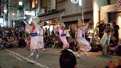 阿波踊り