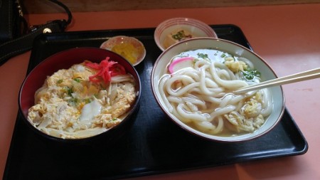 親子丼定食