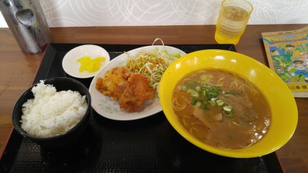 ラーメン定食