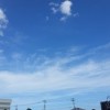 今日の空