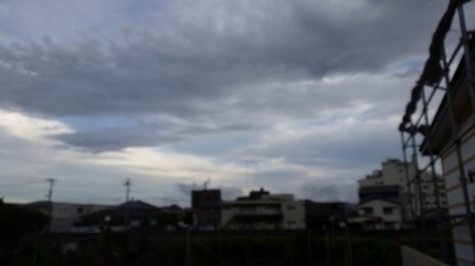 今日の空模様