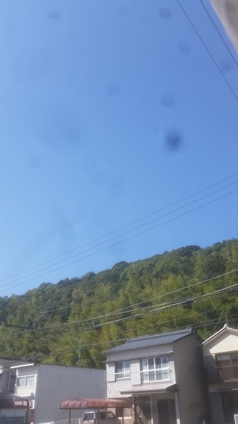 今日の空模様