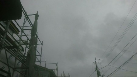 今日の空模様