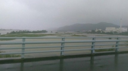 台風21号