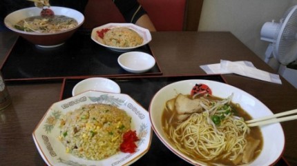 『満腹セット』大盛り～