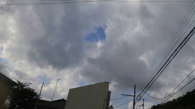 今日の空模様