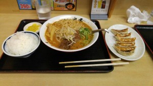 『奥屋』のラーメン