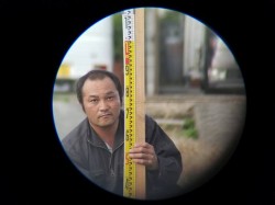 『レベル』で高さだし