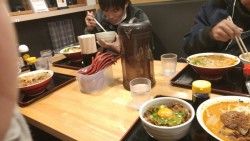 『奥屋』でラーメン！