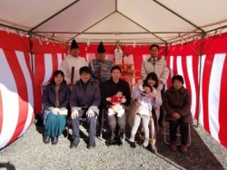 K様地鎮祭集合写真