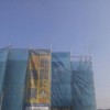 鳴門市高島の新築工事現場