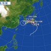 台風12号