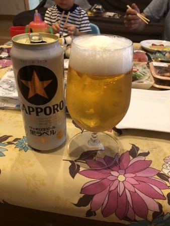 黒ラベルビール