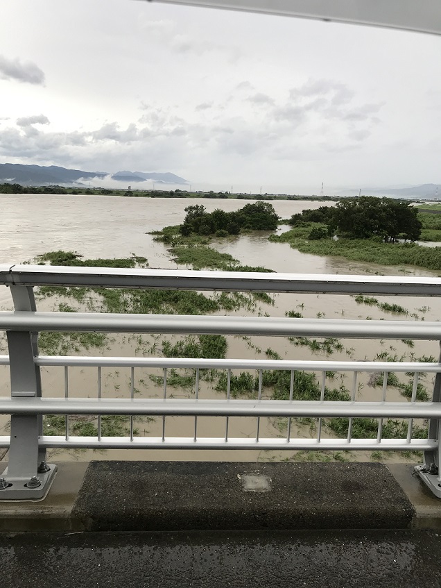 大雨警報