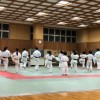 空手の大会出場