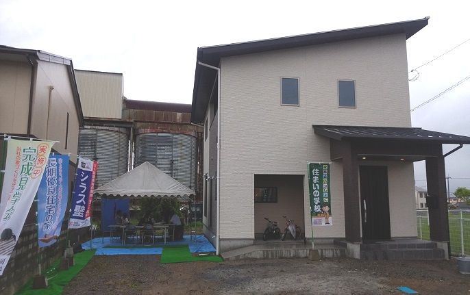 北島町S様邸見学会