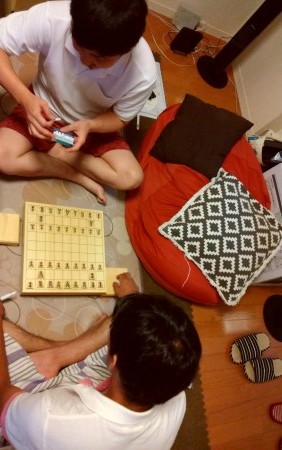 Nと将棋