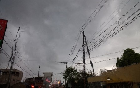 大雨