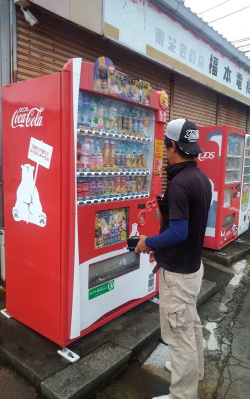 おまけつき自販機