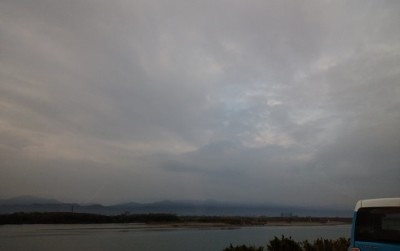 今日の空模様