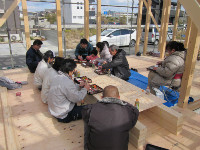 鳴門町　M様邸　上棟