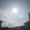 太陽がサンサン