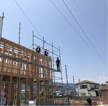 中吉野町O様邸上棟式