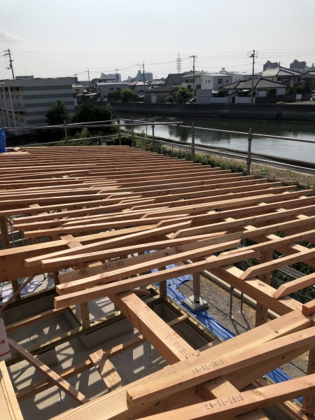 中吉野町O様邸屋根下地