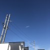 今日の空