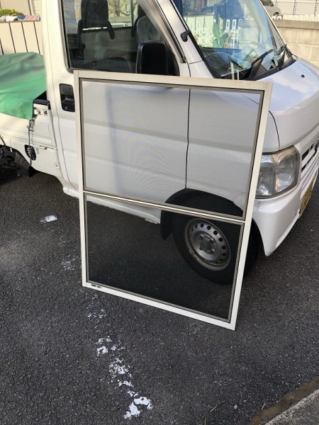 網戸張替え