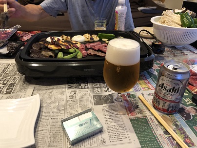 乾杯～！