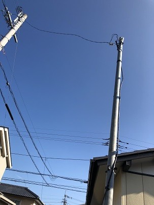 今日の空