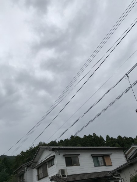 今日の空模様