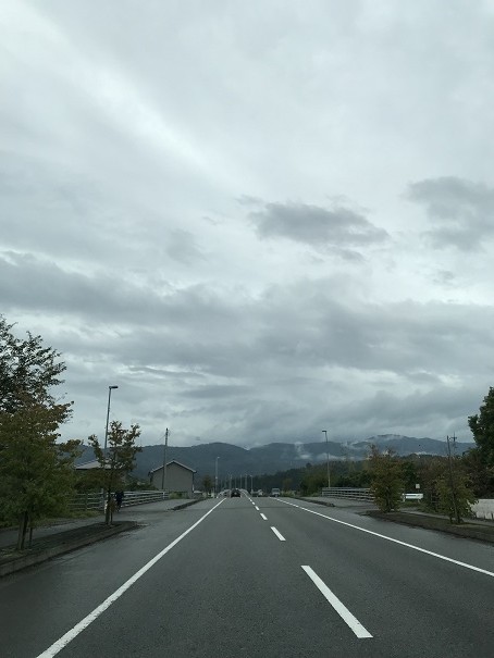 今日の空模様