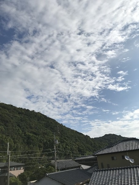 今日の空模様