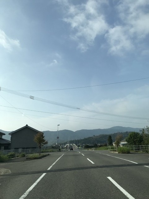 今日の空模様