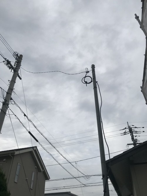 今日の空模様